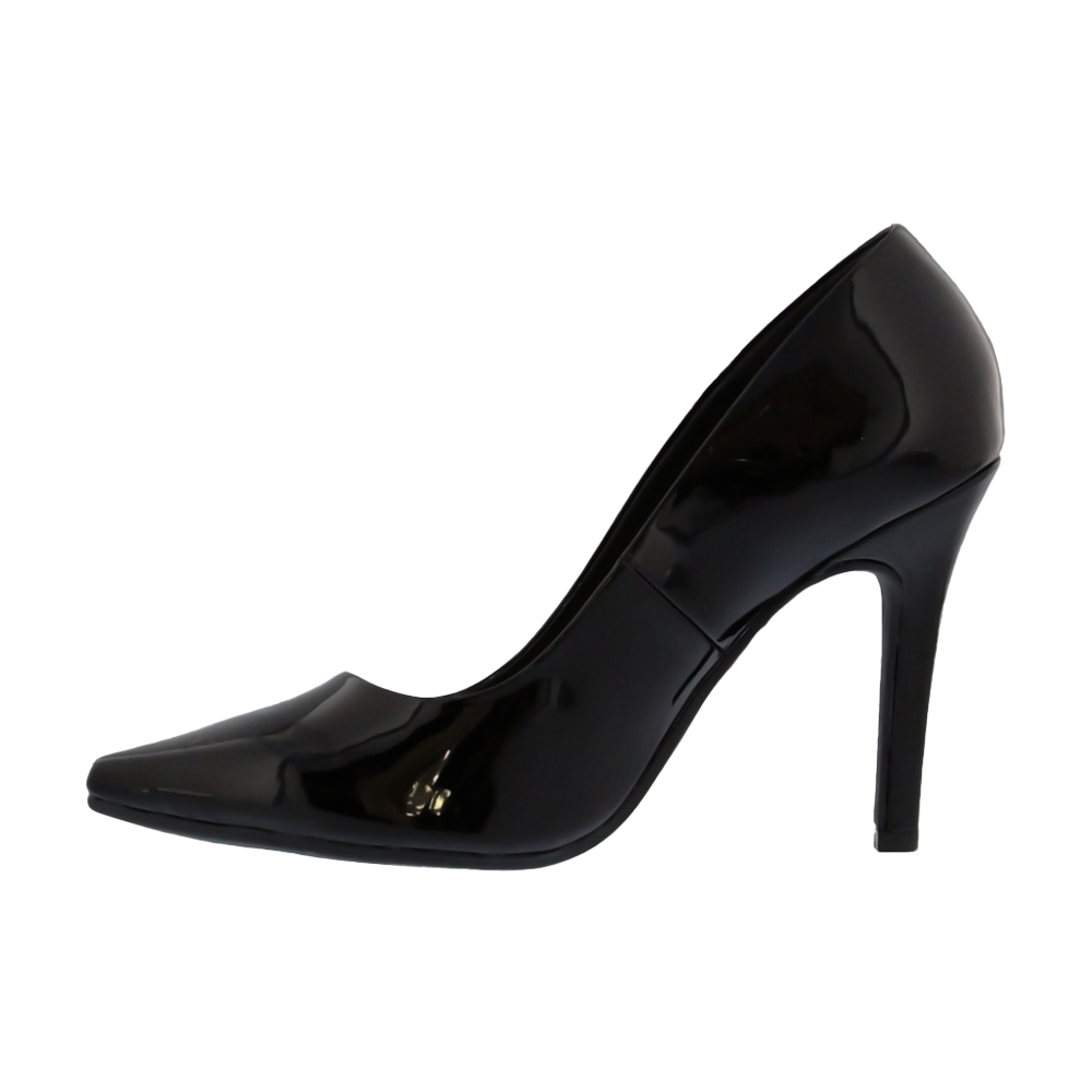 Foto 3 | Zapatilla Negra Formal Lady Paulina Catania 25401 para Mujer