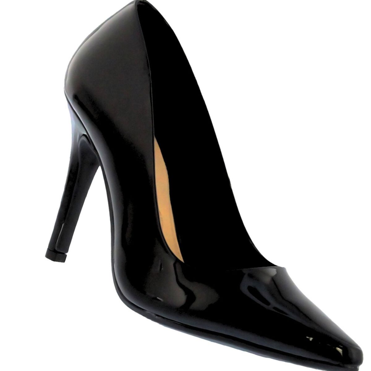 Foto 5 | Zapatilla Negra Formal Lady Paulina Catania 25401 para Mujer