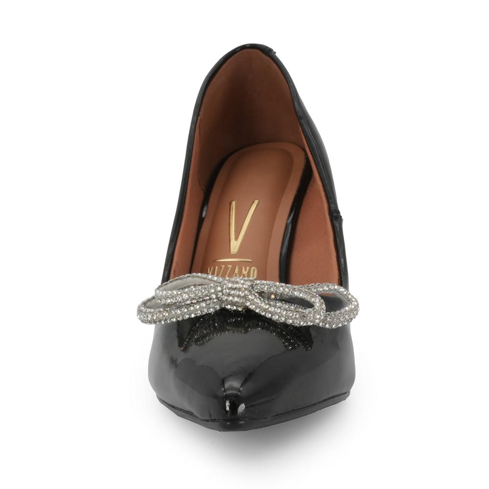 Foto 4 pulgar | Zapatilla para Mujer Vizzano Sandy Cristal Negra