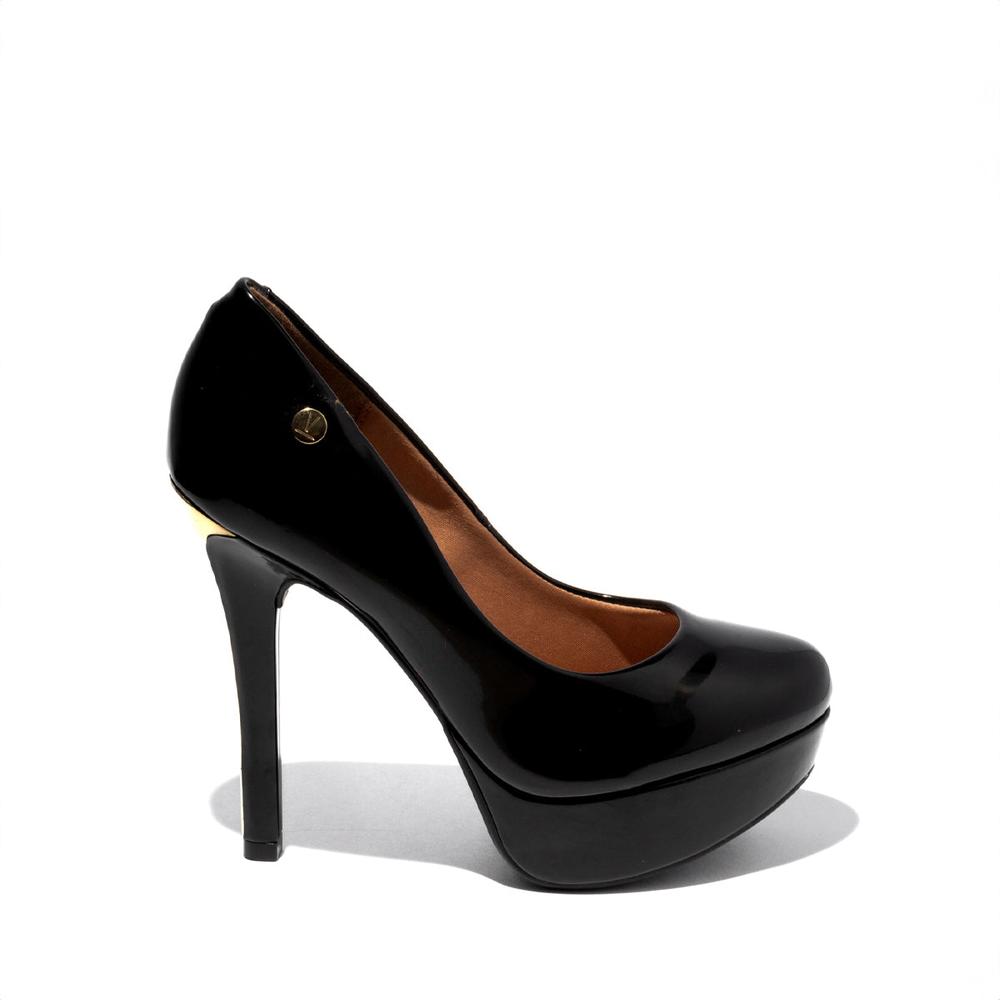 Zapatilla para Mujer Vizzano Sally Charol Negra