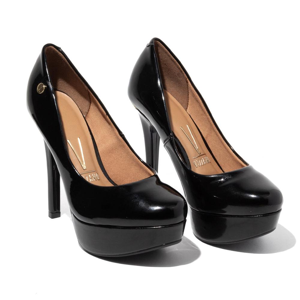 Foto 5 | Zapatilla para Mujer Vizzano Sally Charol Negra