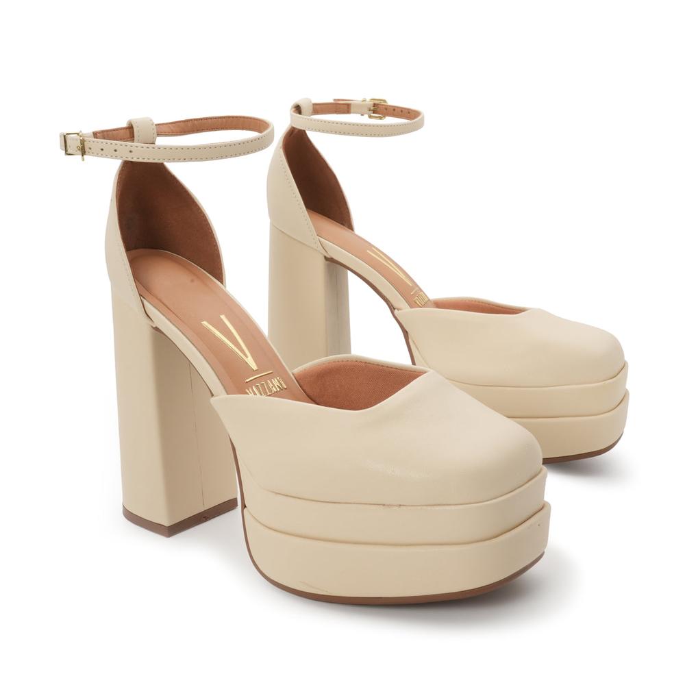 Foto 6 pulgar | Zapatilla para Mujer Vizzano Sunem Pel Beige