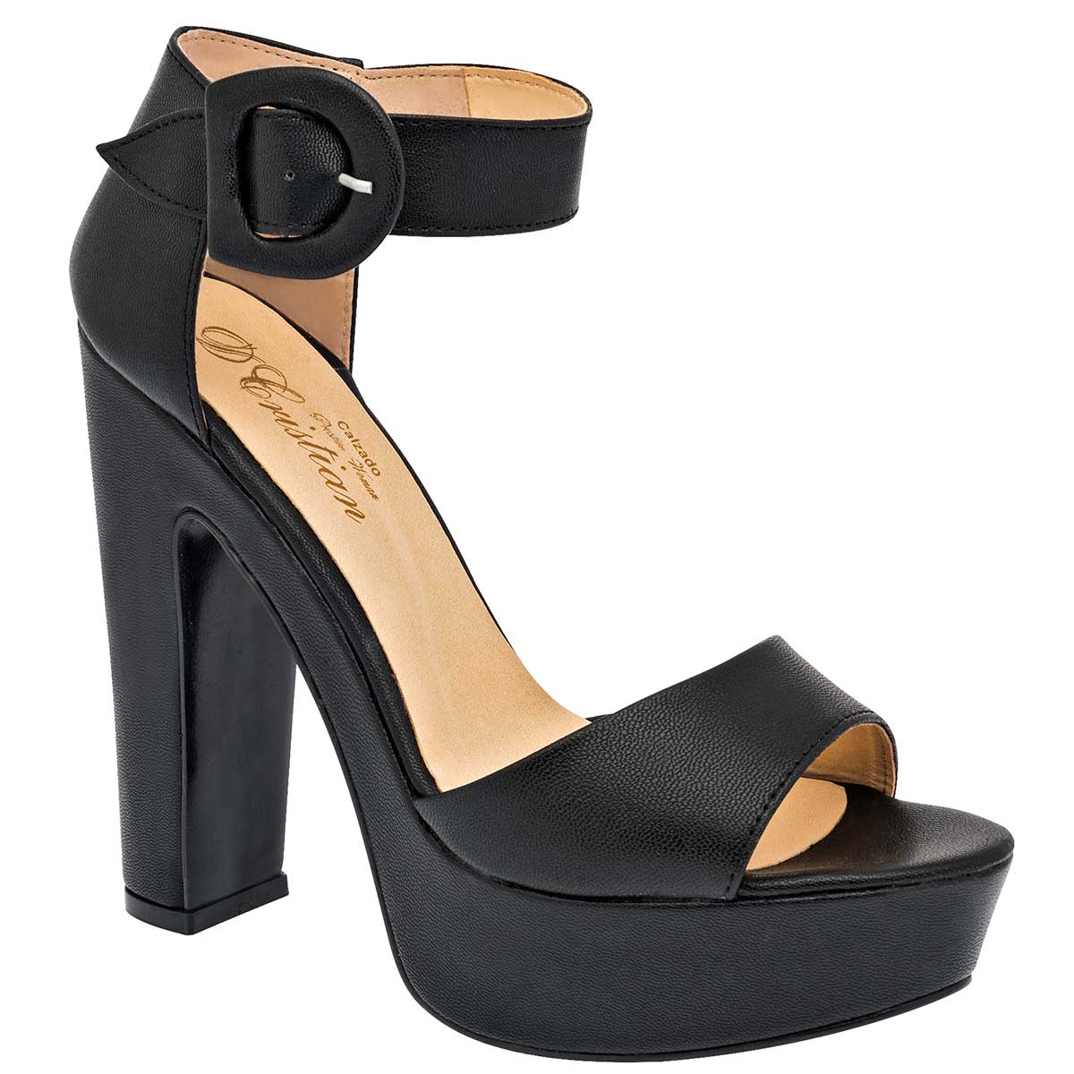 Foto 1|Zapatillas D'cristian Negras para Mujer