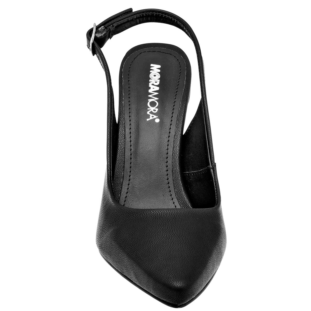 Foto 4 pulgar | Zapatillas MoraMora Negras para Mujer