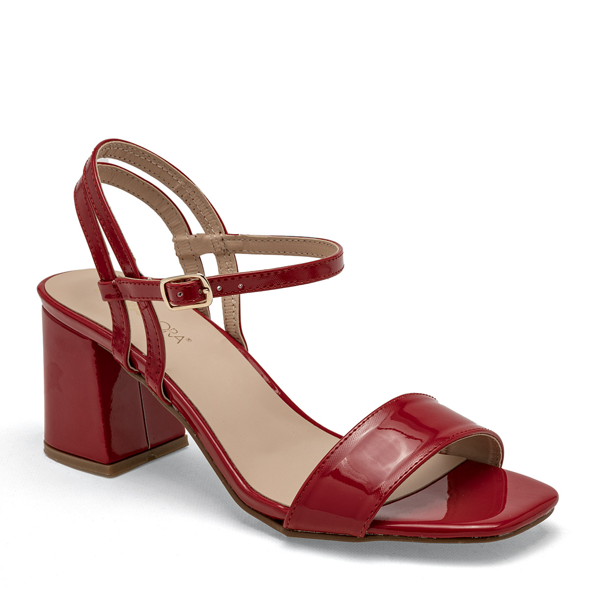 Zapatillas MoraMora Rojas para Mujer