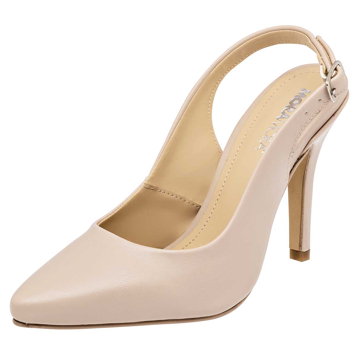 Zapatilla Moramora Beige Código 113534-1 para Mujer $587