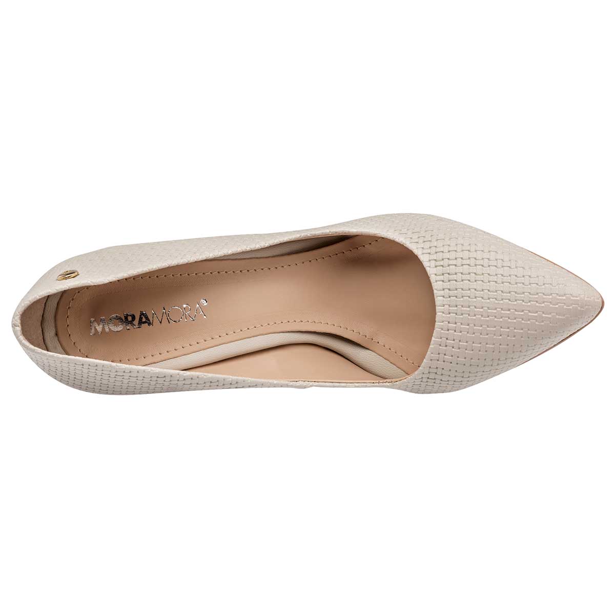 Foto 3 pulgar | Zapatilla para Mujer Moramora Beige 94892-1