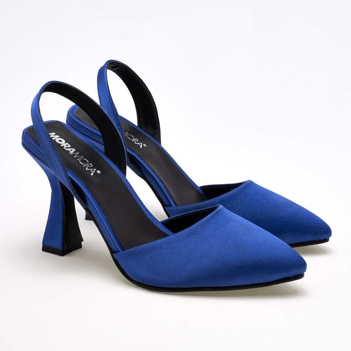 Foto 2 | Zapatillas Moramora Azules para Mujer