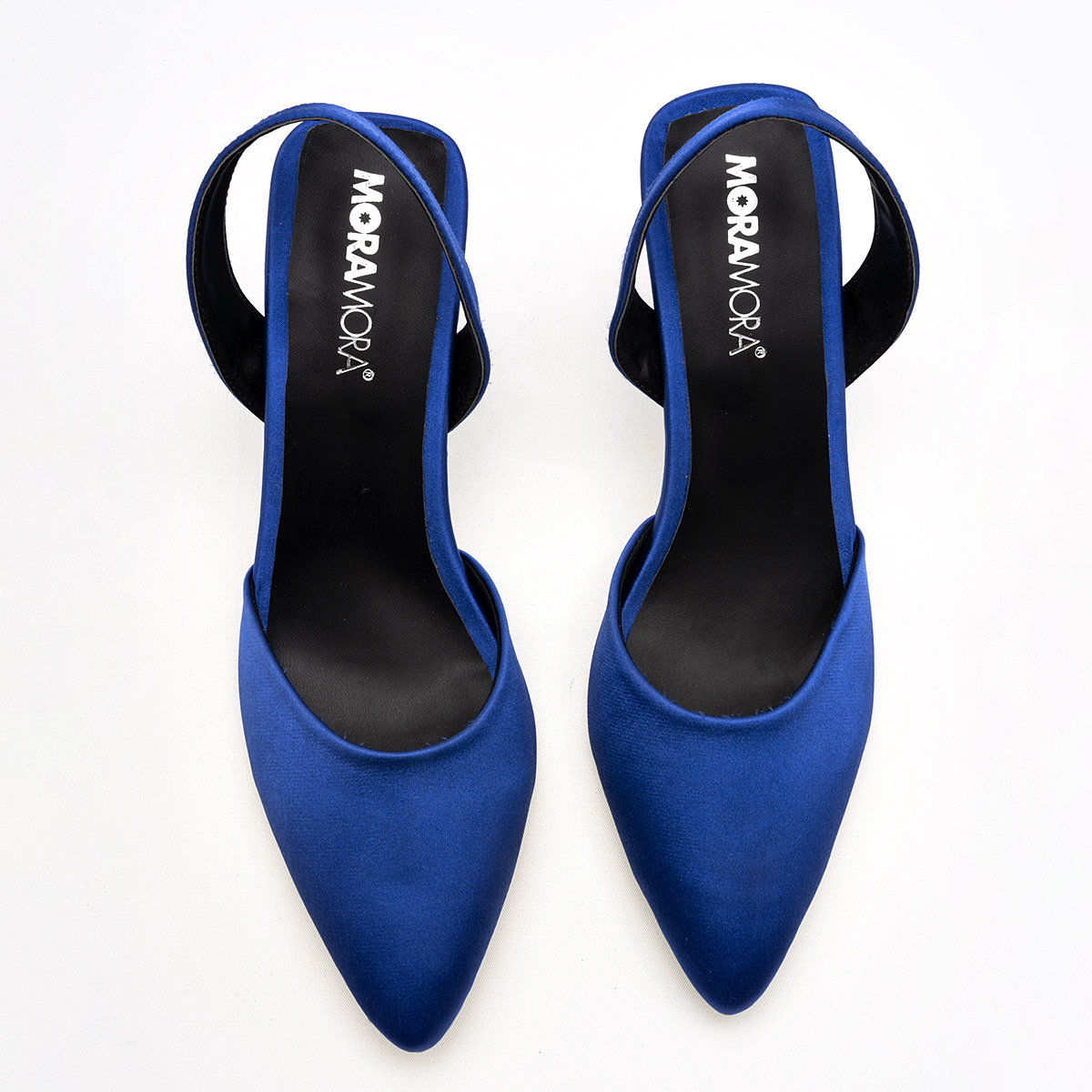 Foto 3 | Zapatillas Moramora Azules para Mujer