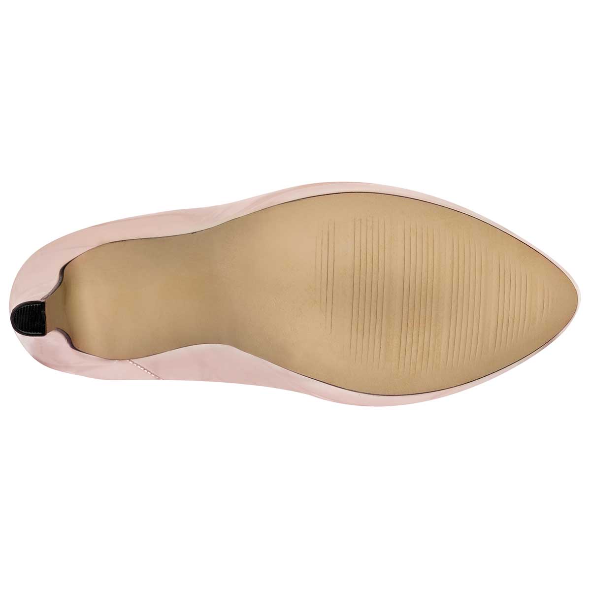 Foto 4 pulgar | Zapatillas de Charol Moramora 54969-1 Beige