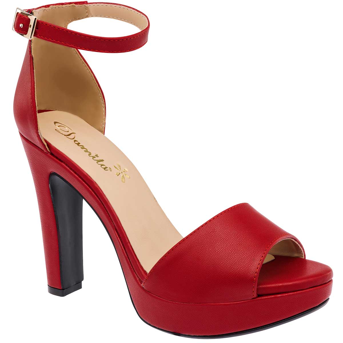 Zapatilla para Mujer Damita Rojo 94333-1