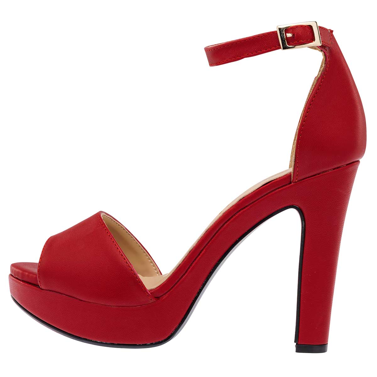 Foto 4 pulgar | Zapatilla para Mujer Damita Rojo 94333-1