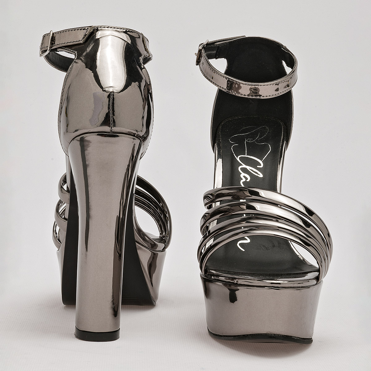 Foto 4 pulgar | Zapatillas Clasben 121534-e Grises