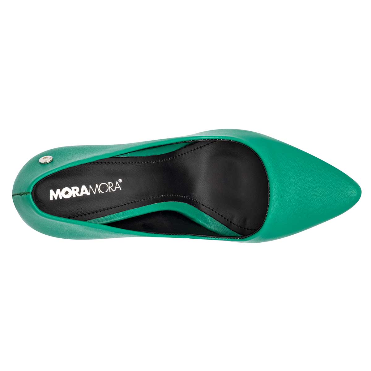 Foto 3 pulgar | Zapatillas Moramora Verdes para Mujer