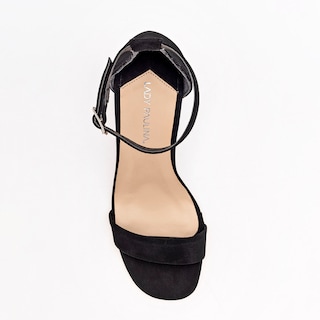 Foto 2 | Zapatilla para Mujer Lady Paulina Negro 121663-e