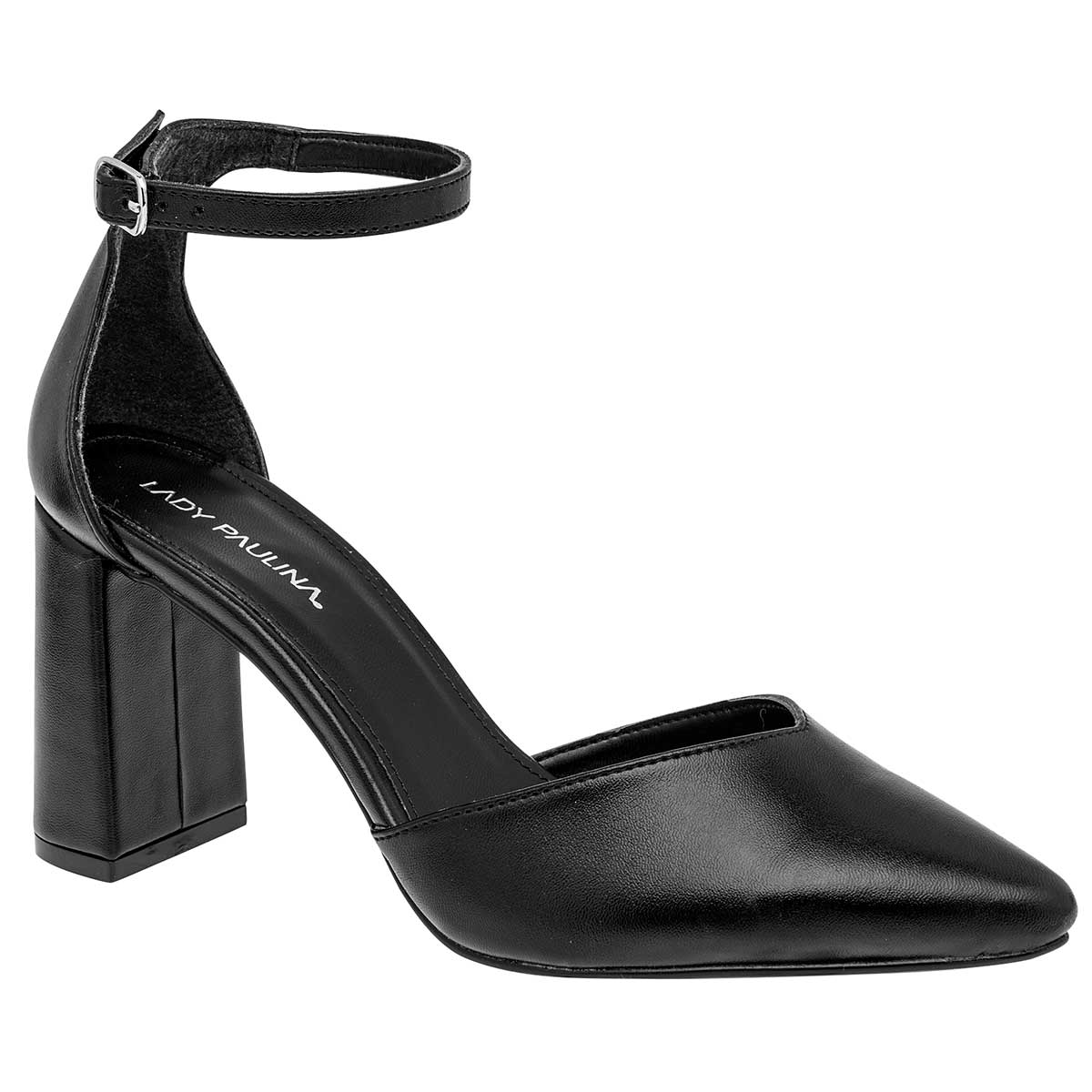 Foto 2 pulgar | Zapatilla Lady Paulina Negro Código 116986-1 para Mujer