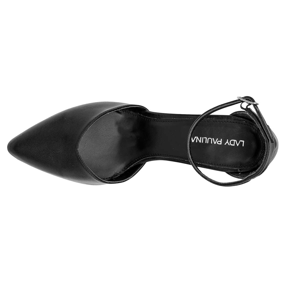 Foto 3 pulgar | Zapatilla Lady Paulina Negro Código 116986-1 para Mujer