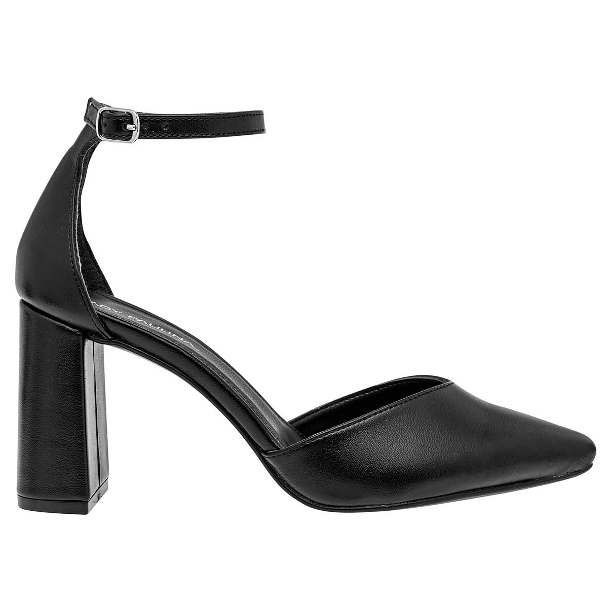 Foto 4 pulgar | Zapatilla Lady Paulina Negro Código 116986-1 para Mujer