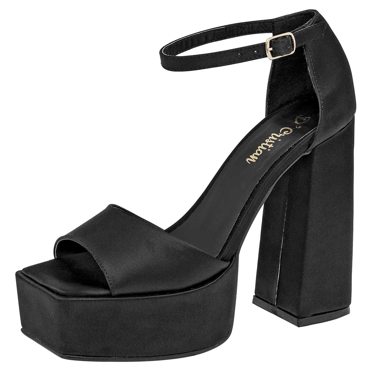 Zapatilla D'cristian 117595-1 Negras para Mujer