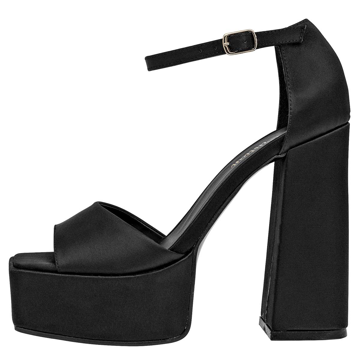 Foto 3 | Zapatilla D'cristian 117595-1 Negras para Mujer