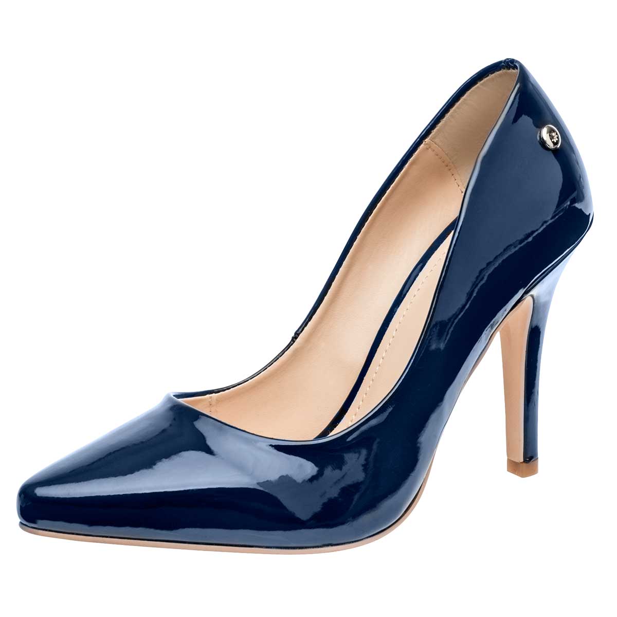 Foto 2 pulgar | Zapatillas Moramora Azules para Mujer