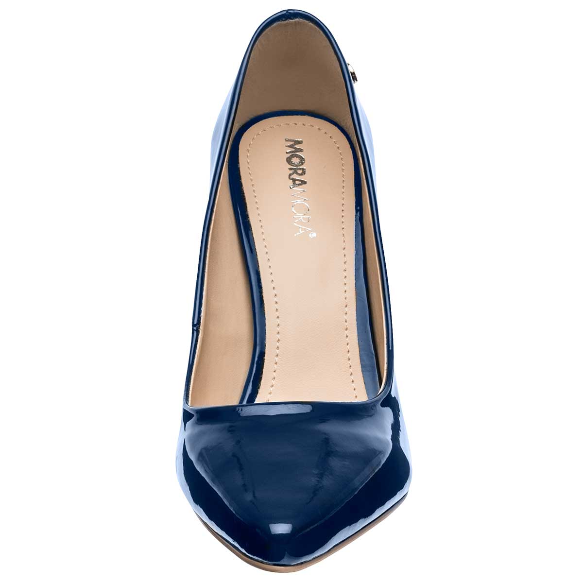 Foto 4 pulgar | Zapatillas Moramora Azules para Mujer