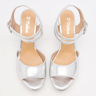 Foto 3 | Zapatillas D'cristian 122215-e Plateadas