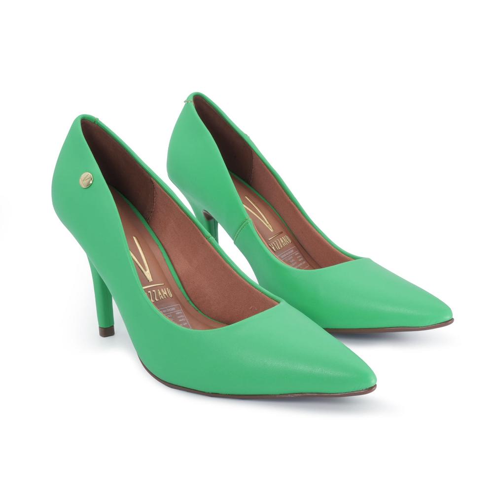 Foto 5 | Zapatilla Vizzano Sandy Premium Verde Lima para Mujer