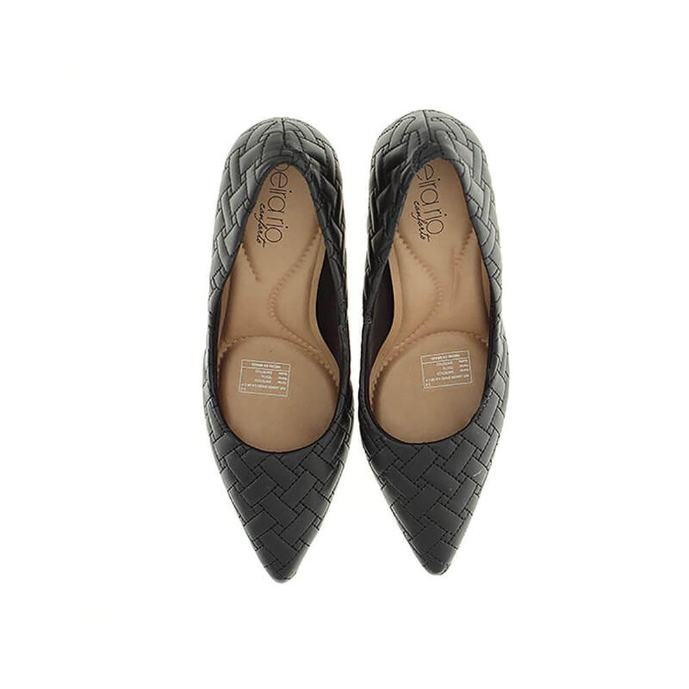 Foto 3 | Zapatilla Para Mujer Beira Rio Rafaela Basic Negro