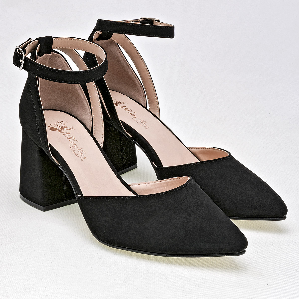 Foto 2 | Zapatilla Mary Cecy Negro Código 125403-e Para Mujer