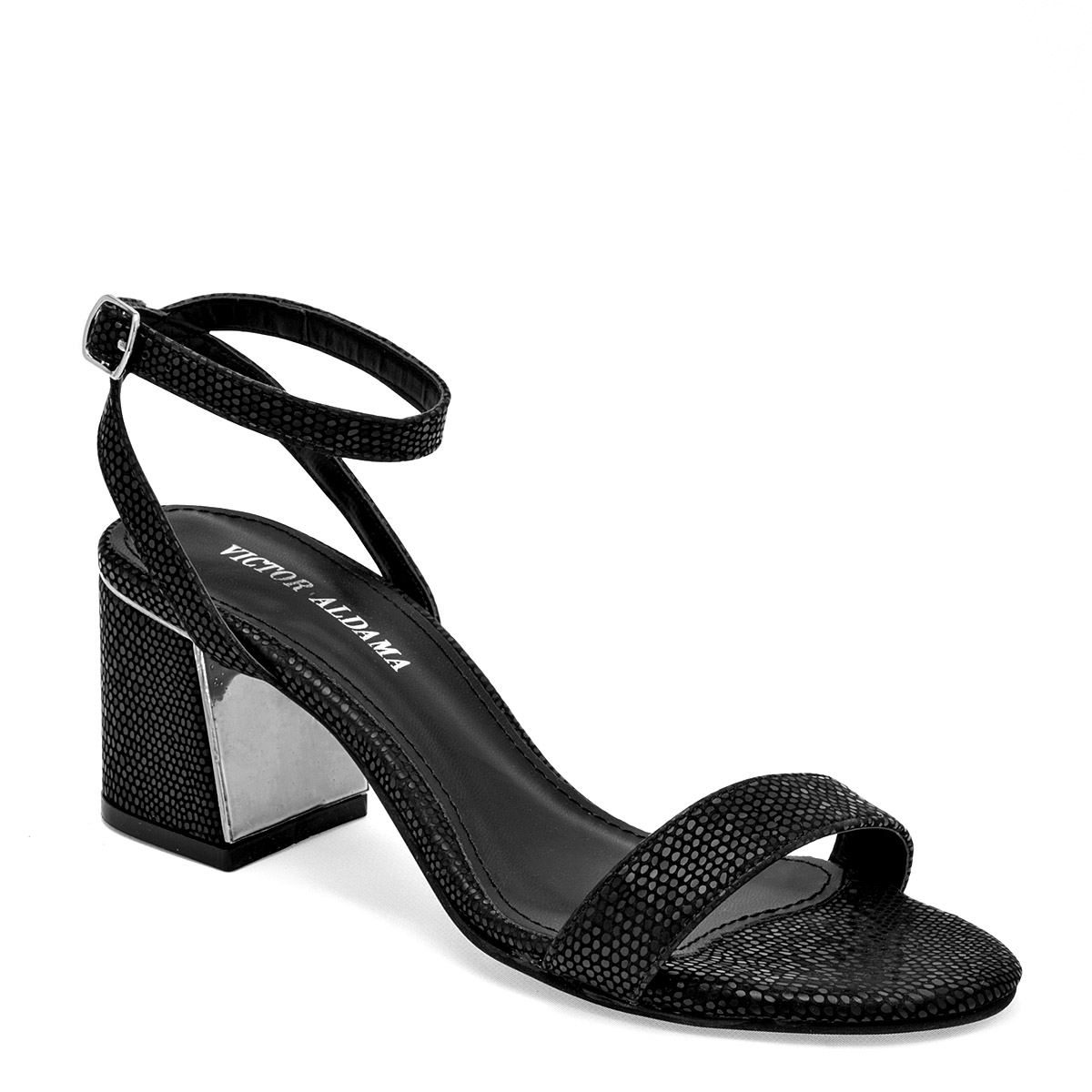 Zapatilla Víctor Aldana Negras 125914-e para Mujer