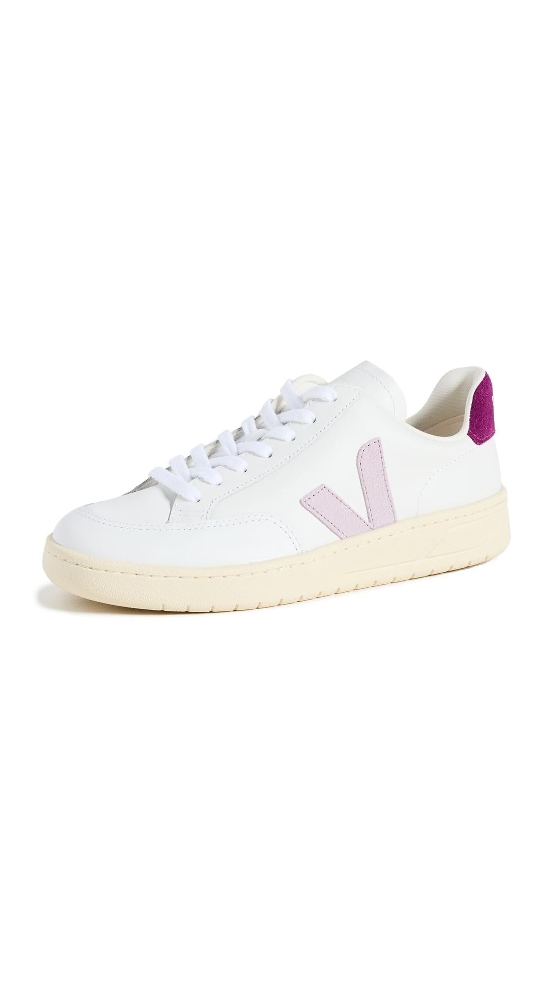 Foto 2 pulgar | Tenis Veja V-12 Blancos para Mujer - Venta Internacional