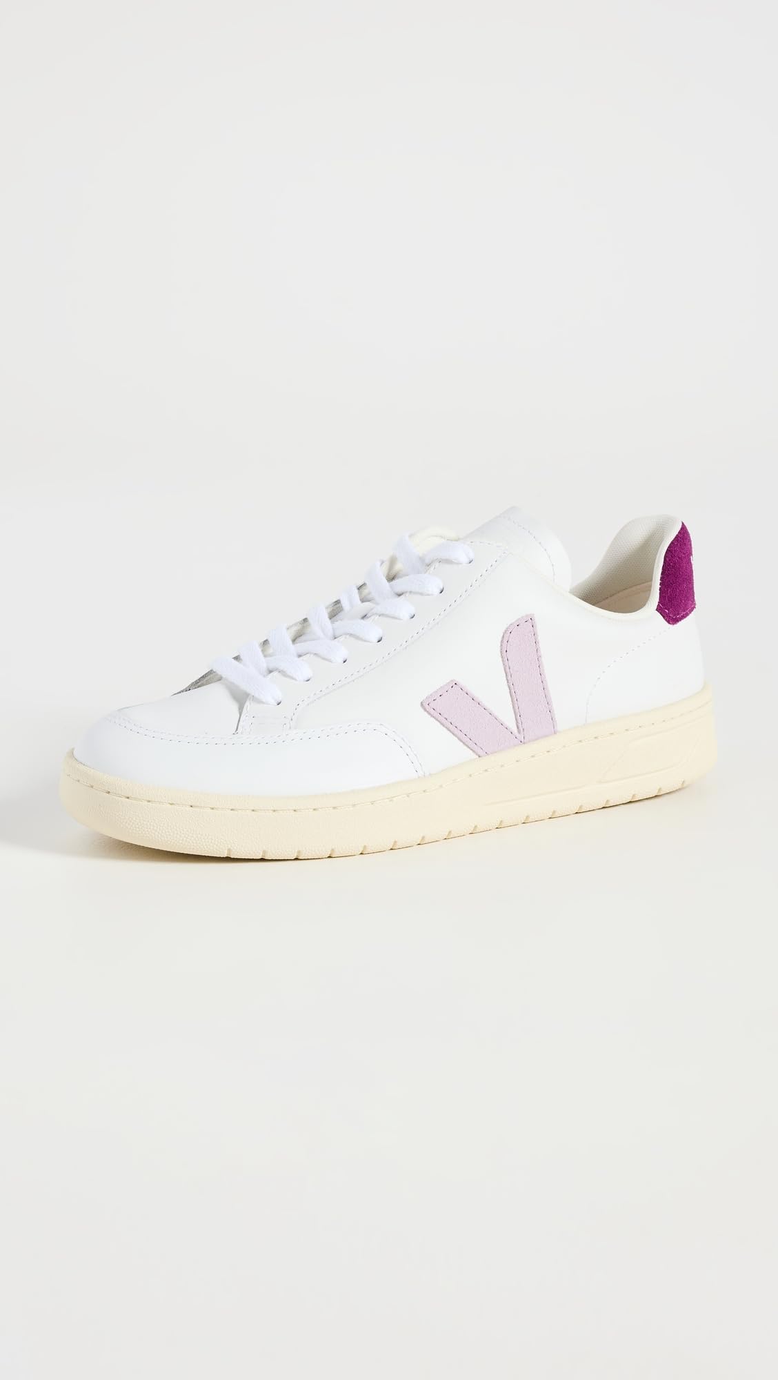 Foto 2 | Tenis Veja V-12 Blancos para Mujer - Venta Internacional