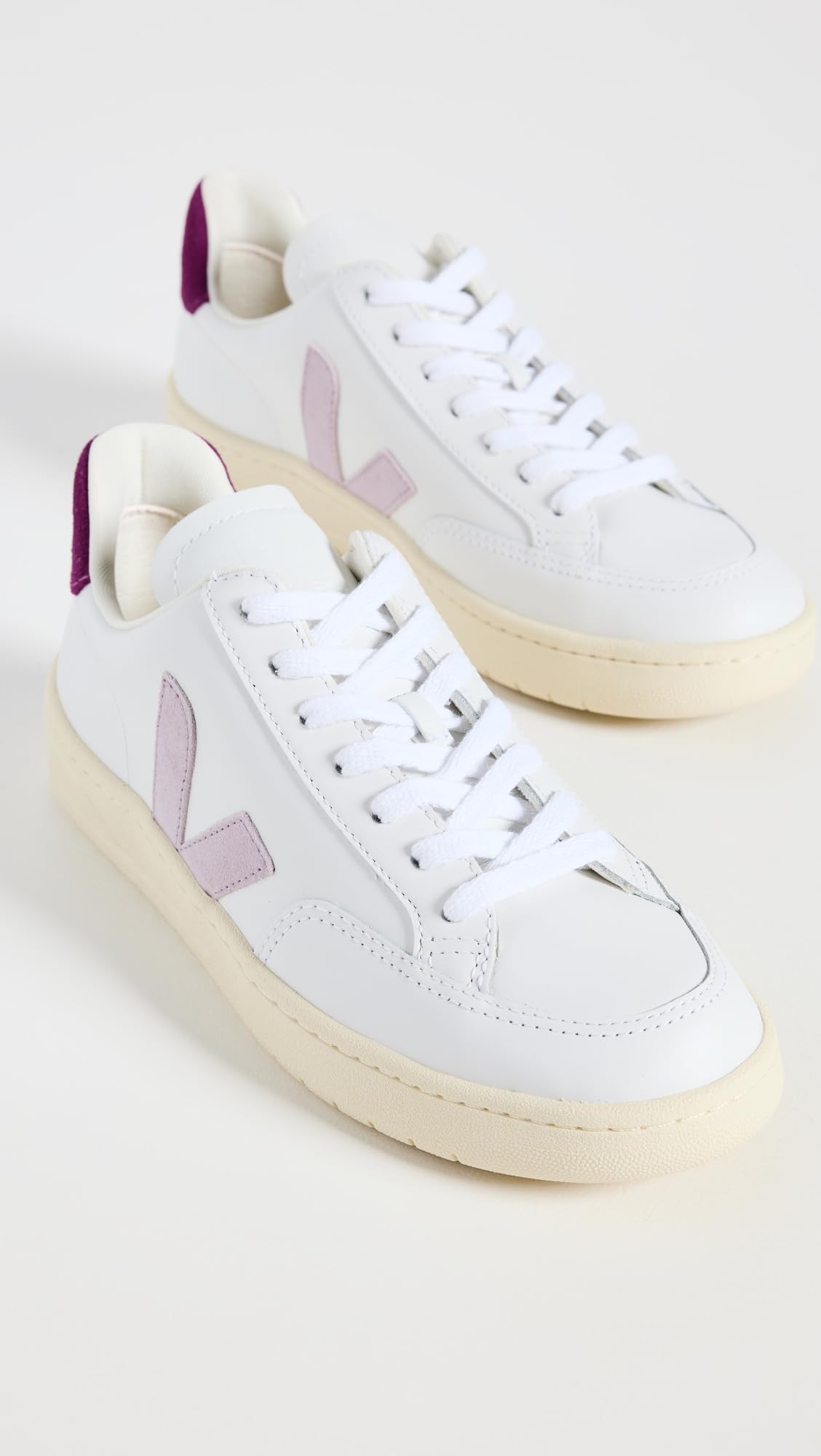 Foto 4 | Tenis Veja V-12 Blancos para Mujer - Venta Internacional