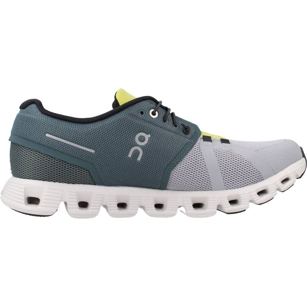 Foto 5 pulgar | Tenis Deportivos On Cloud 5 Olive/Alloy para Hombre - Venta Internacional