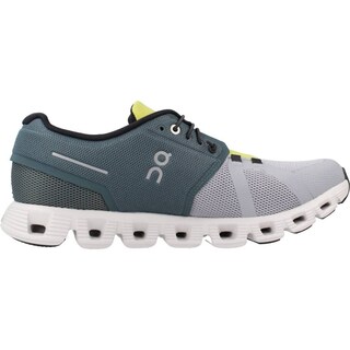 Foto 4 | Tenis Deportivos On Cloud 5 Olive/Alloy para Hombre - Venta Internacional