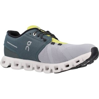 Foto 5 | Tenis Deportivos On Cloud 5 Olive/Alloy para Hombre - Venta Internacional