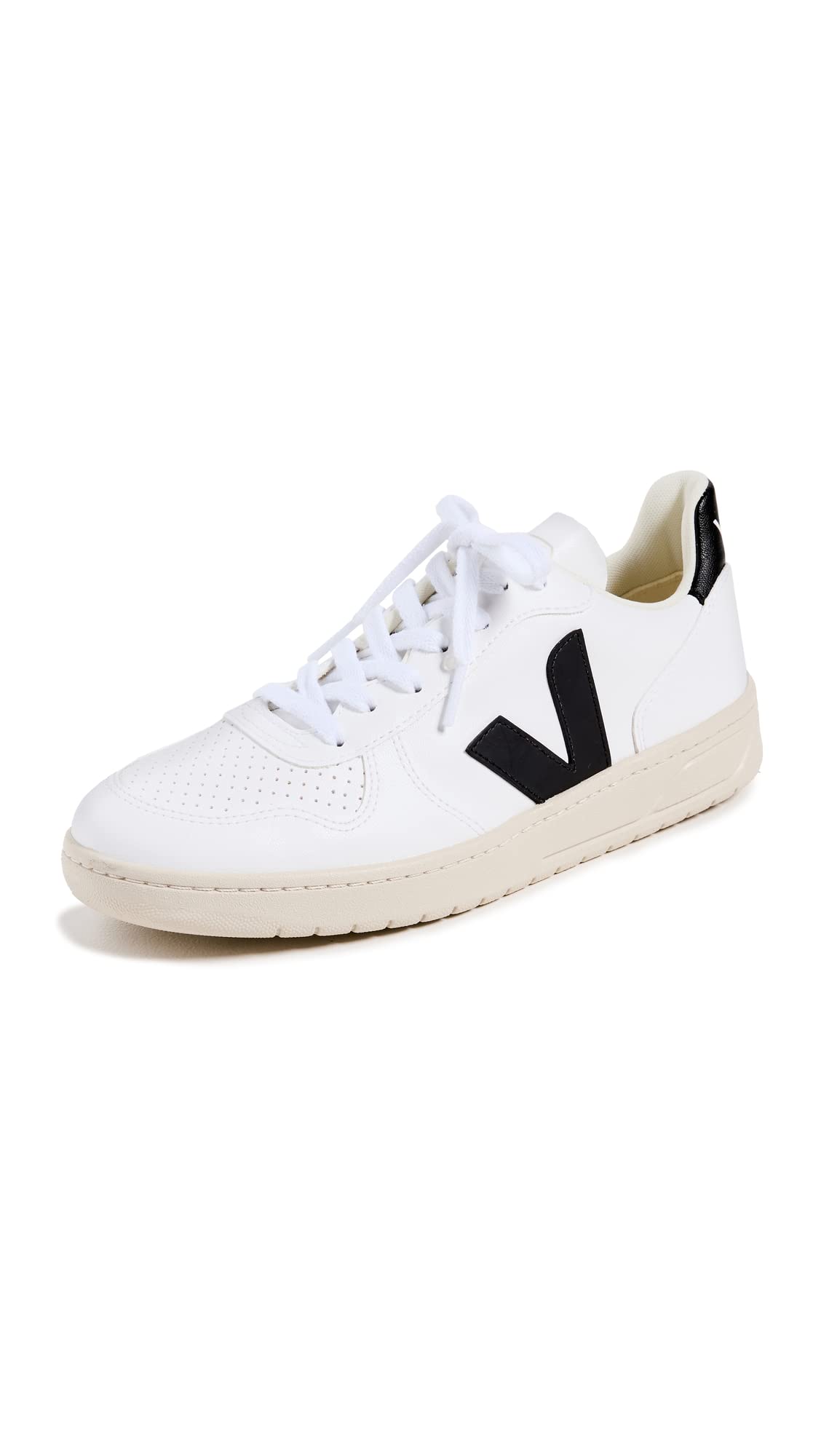 Foto 1 | Tenis Veja V-10 Blancos para Mujer - Venta Internacional