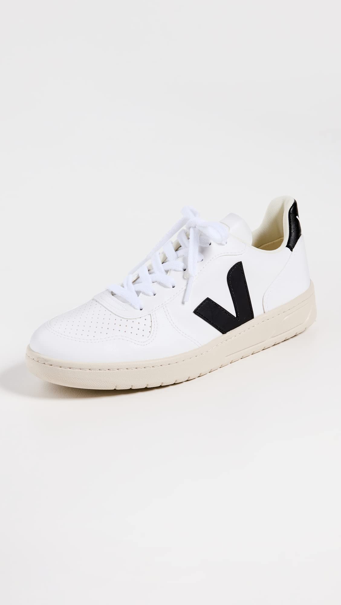 Foto 2 | Tenis Veja V-10 Blancos para Mujer - Venta Internacional