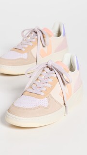 Foto 4 | Tenis Veja V-10 Multicolor Peach para Mujer - Venta Internacional