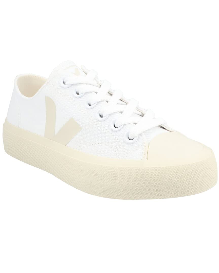 Foto 3 pulgar | Tenis Veja Wata II Low Blanca/Pierre para Mujer - Venta Internacional