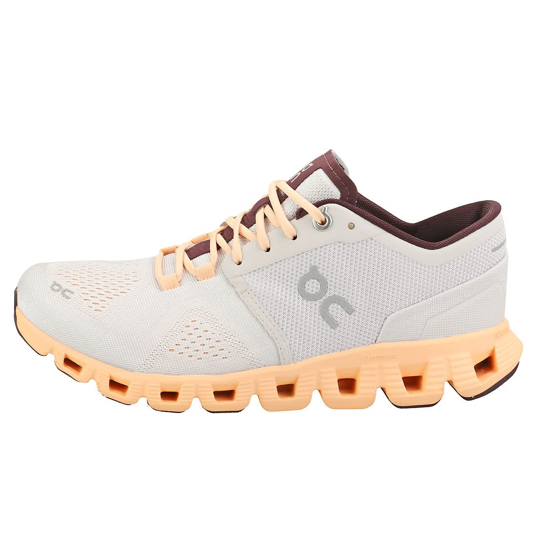 Foto 6 pulgar | Tenis On Cloud X Almond Silver para Mujer - Venta Internacional