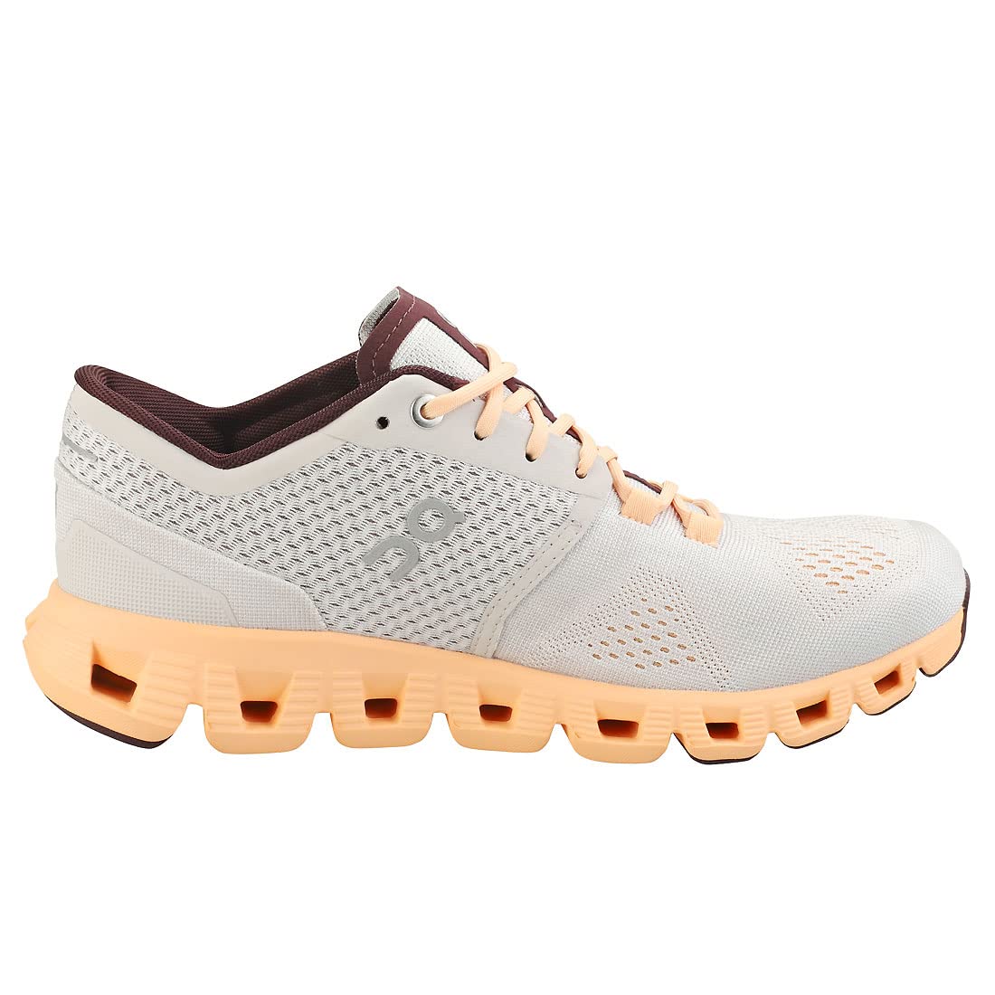 Foto 7 pulgar | Tenis On Cloud X Almond Silver para Mujer - Venta Internacional