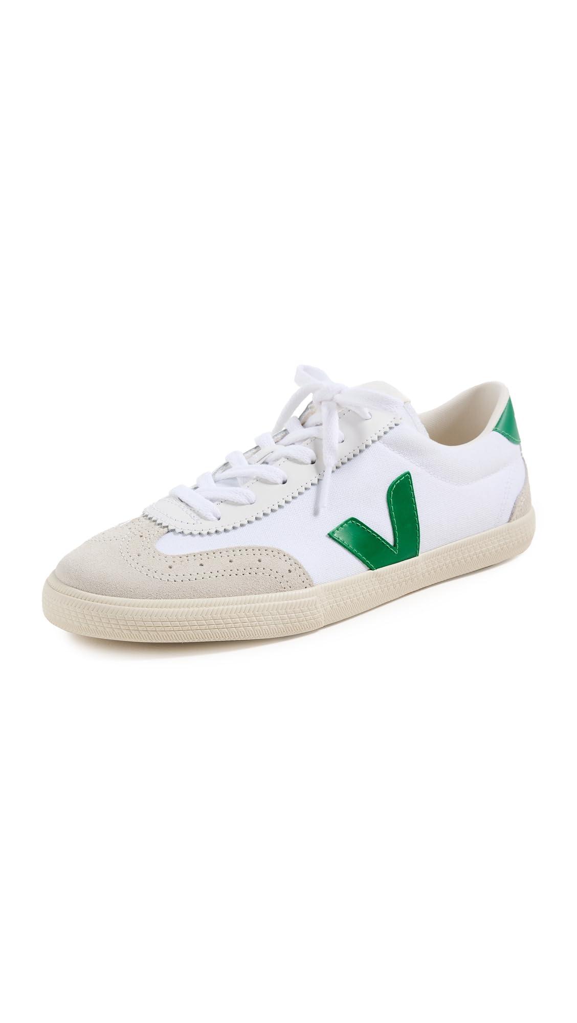 Foto 2 pulgar | Tenis Veja Volley Blancos para Mujer - Venta Internacional