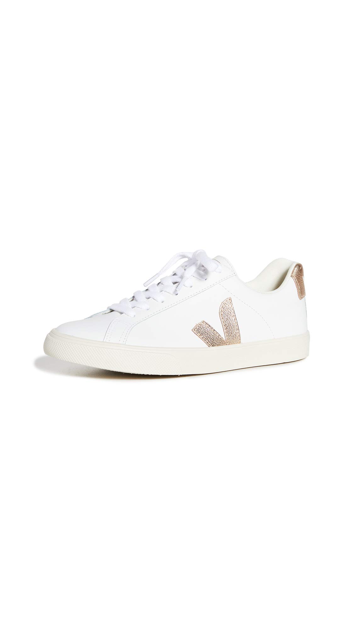 Tenis Veja Esplar Logo Blancos para Mujer - Venta Internacional