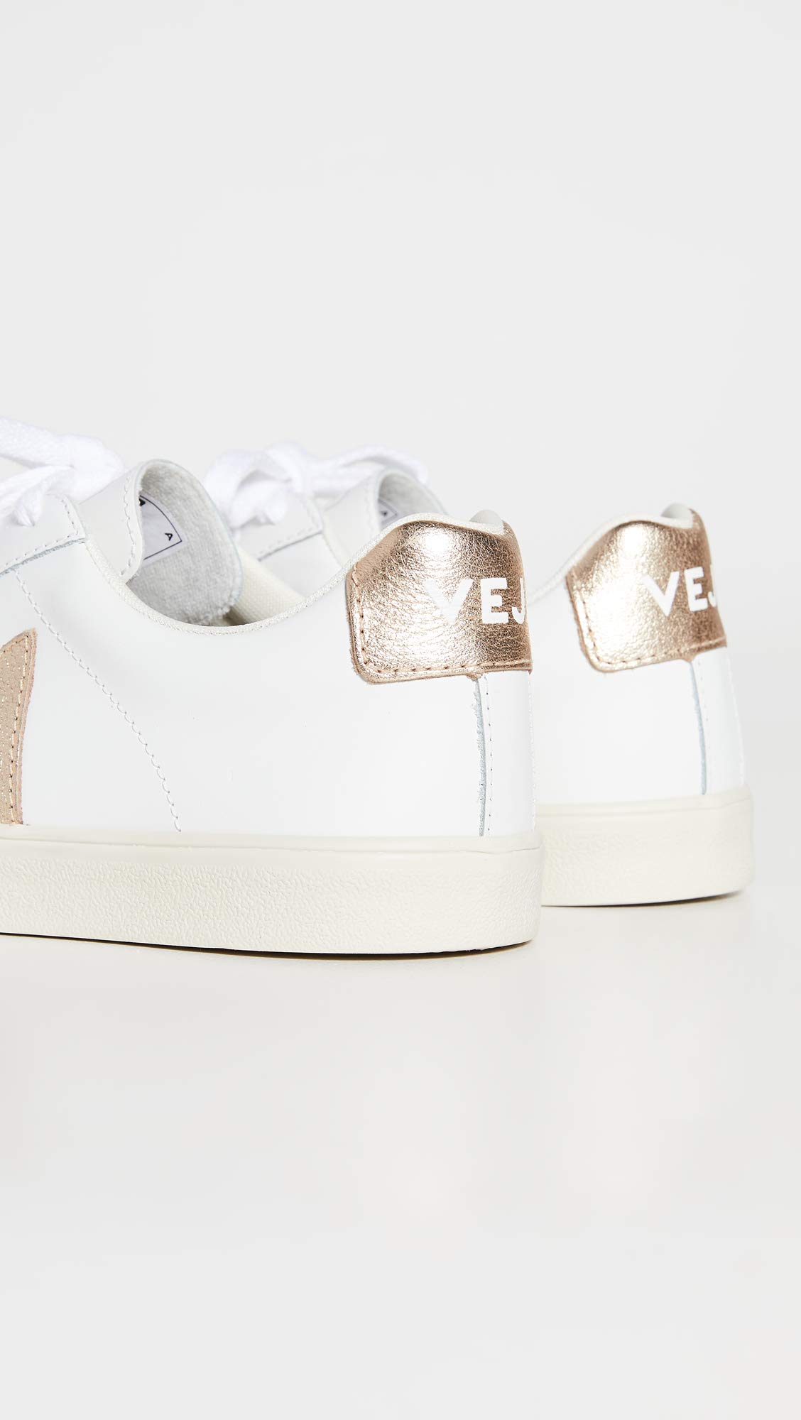 Foto 4 | Tenis Veja Esplar Logo Blancos para Mujer - Venta Internacional