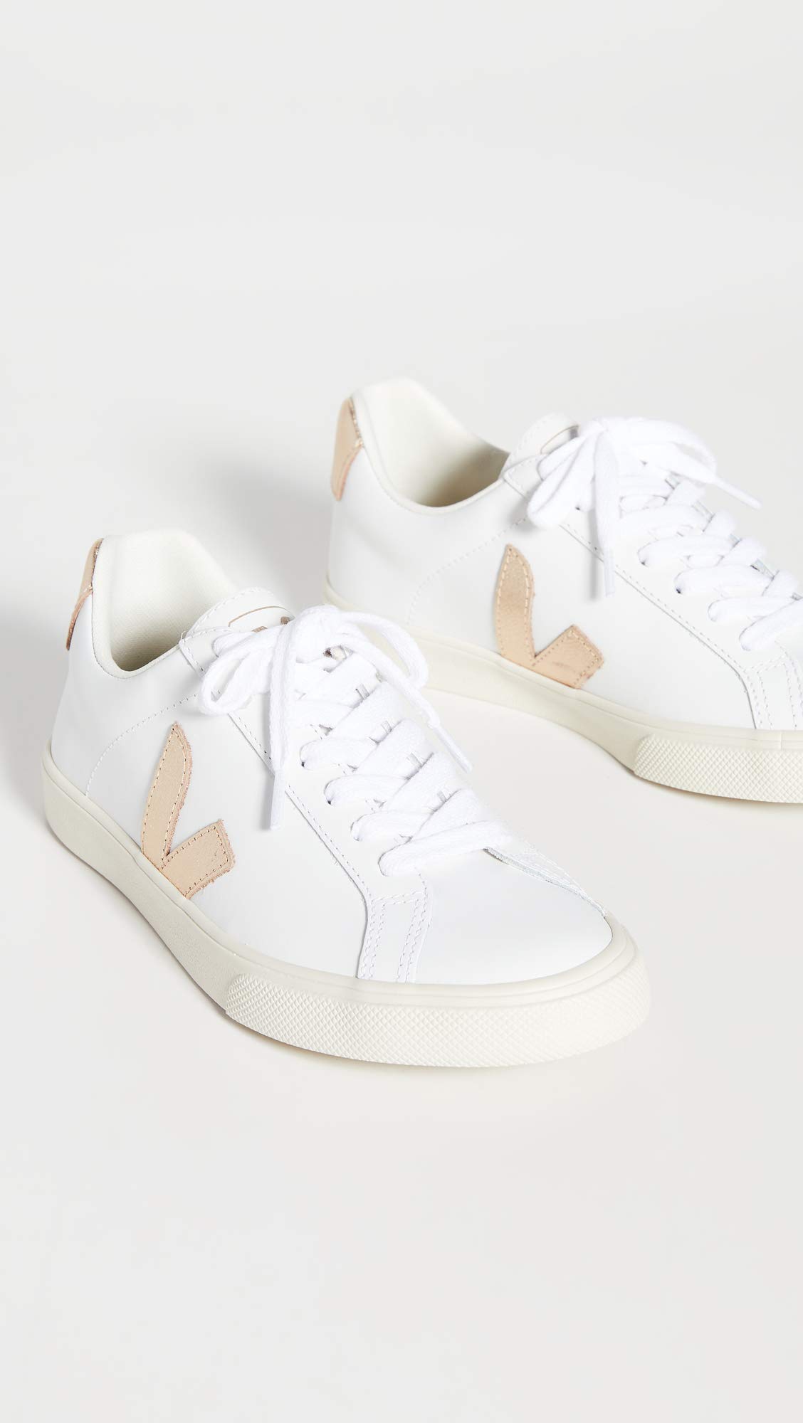 Foto 5 | Tenis Veja Esplar Logo Blancos para Mujer - Venta Internacional