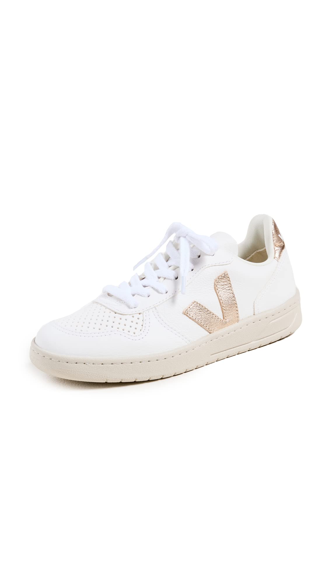 Foto 1 | Tenis Veja V-10 Blancos para Mujer -Venta Internacional