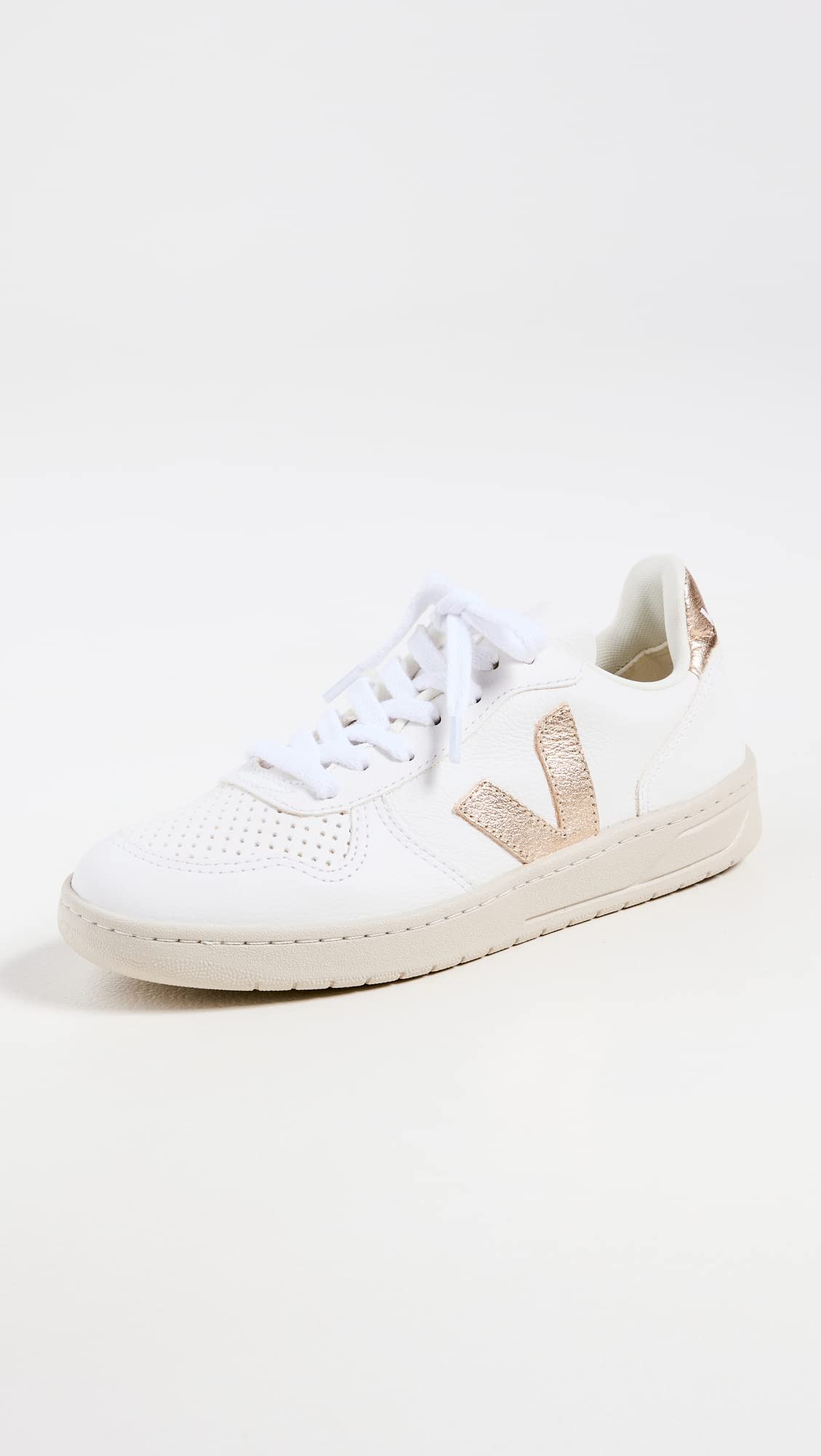 Foto 3 pulgar | Tenis Veja V-10 Blancos para Mujer -Venta Internacional