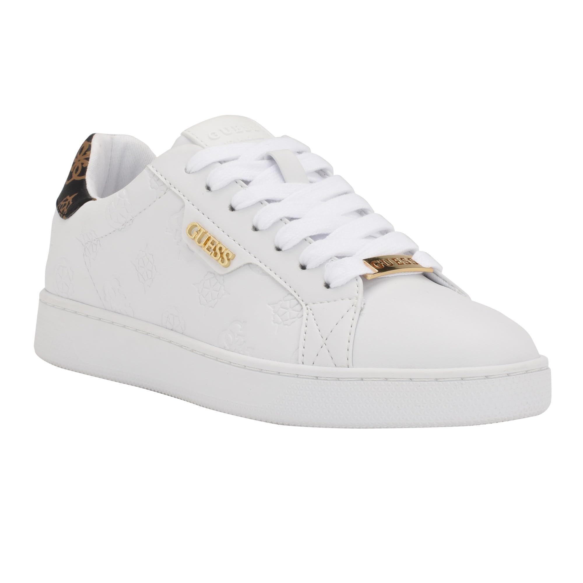 Foto 2 pulgar | Tenis Guess Renzy Blancos para Mujer - Venta Internacional